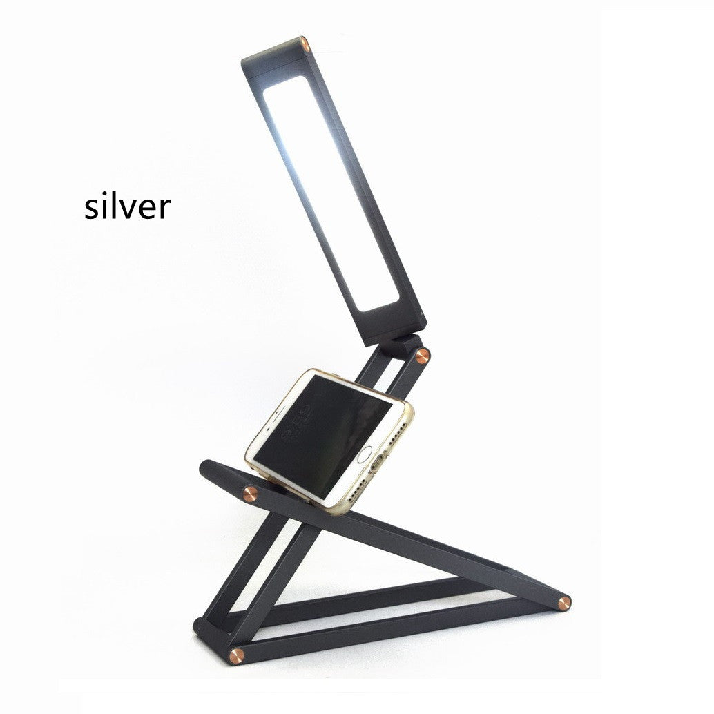 Lampada da tavolo ricaricabile senza fili portatile da comodino/parete
