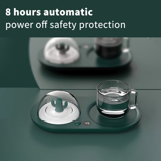Scaldino elettrico a immersione impermeabile con controllo touch, per tazze di tè, caffè, latte, per casa o ufficio, scalda bevande rapido.