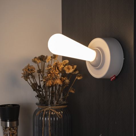 Luce d'atmosfera per interni, camera da letto, comodino, in silicone, ricaricabile tramite USB, piccola lampada da parete in silicone, decorazione per la casa.