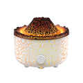 New Creative Volcano Humidifier Aromatherapy Machine Spray Jellyfish Air Flame Humidifier Diffuser