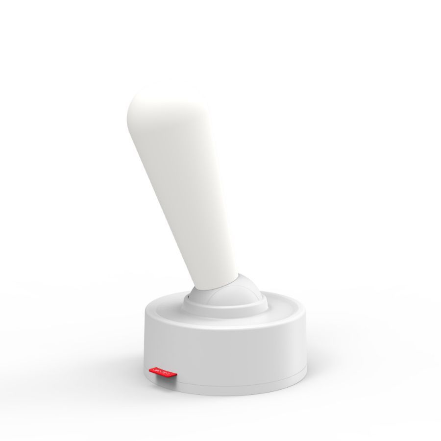 Luce d'atmosfera per interni, camera da letto, comodino, in silicone, ricaricabile tramite USB, piccola lampada da parete in silicone, decorazione per la casa.