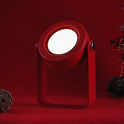 Lampada notturna a LED pieghevole, dimmerabile tramite touch, portatile, ricaricabile tramite USB, ideale per la decorazione della casa.