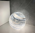 Lampada da tavolo a forma di pianeta luna, regalo di compleanno creativo, notte stellata, rete da comodino rossa, camera da letto, luce notturna di Saturno
