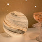 Planet Mond Tischlampe Kreatives Geburtstagsgeschenk Sternenhimmel Nachttisch Rot Schlafzimmer Saturn Nachtlicht