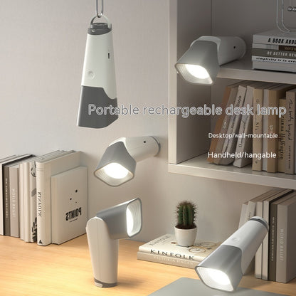 Augenschutzlampe, Touch-Dimmung und Farbwechsel, wiederaufladbare Leuchte