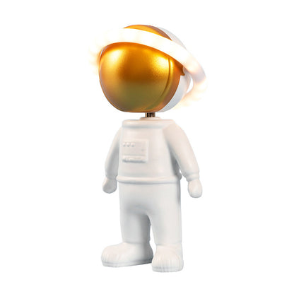 New Astronaut Star Projector Lamp Ins Touch Usb Charging Night Light Rotatable Bedside Atmosphere Lights Lamp Bedroom Decor