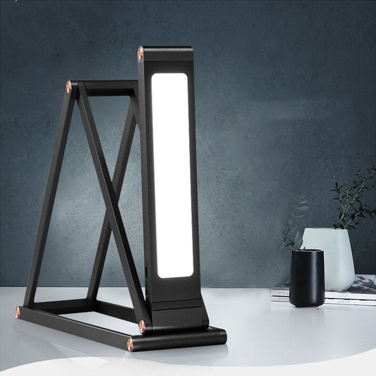 Lampada da tavolo ricaricabile senza fili portatile da comodino/parete