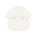 Lampada da notte a forma di fungo, piccola e carina, in silicone, con timer per dormire, luce notturna da comodino, interessante luce d'ambiente con ricarica, decorazione per la stanza, decorazione per la casa