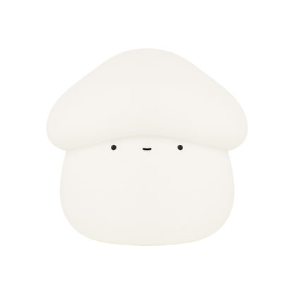 New Mushroom Small Night Lamp Cute Silicone Sleeping Timing Night Light Bedside Interesting Charging Ambience Light Room Decor Home Decor