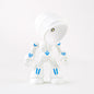 Niedliche LED-Helden-Tischlampe, Mini-tragbares cooles Mecha-Roboter-Nachtlicht, Schlafzimmer-Heimdeko, Geschenke für Kinder und Jungen