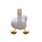 Creative Gift Middle Finger Duck Small Night Lamp Rechargeable Dimming Vinyl Little Duck Night Light