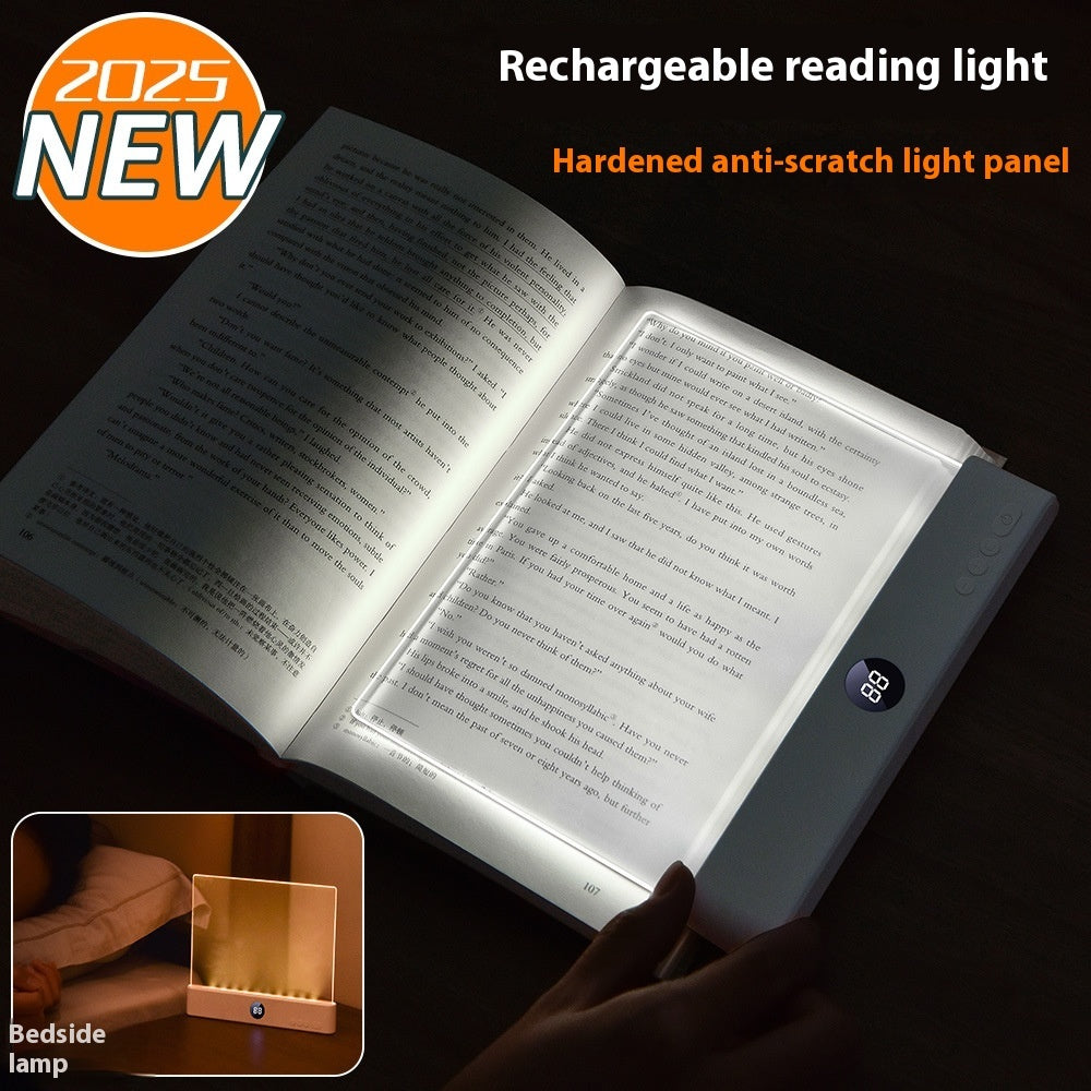 Lampada a forma di tablet con luce notturna per la lettura