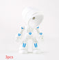 Niedliche LED-Helden-Tischlampe, Mini-tragbares cooles Mecha-Roboter-Nachtlicht, Schlafzimmer-Heimdeko, Geschenke für Kinder und Jungen