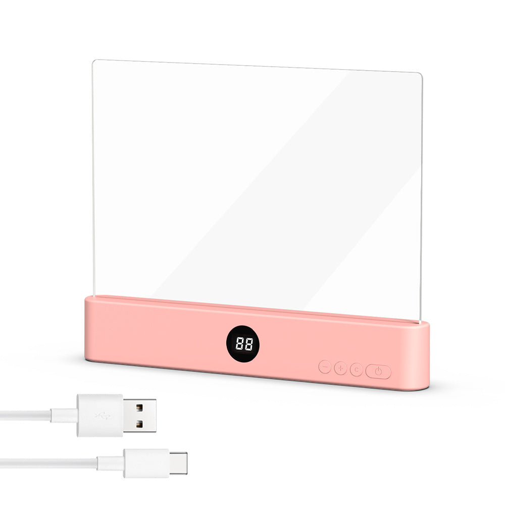 Lampada a forma di tablet con luce notturna per la lettura