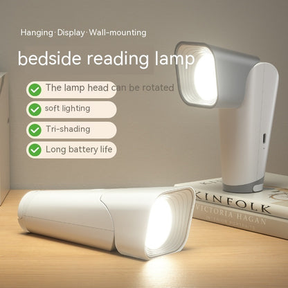 Augenschutzlampe, Touch-Dimmung und Farbwechsel, wiederaufladbare Leuchte