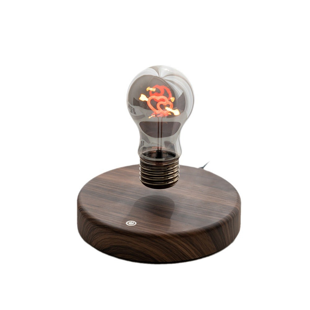 Lampada notturna piccola con sospensione magnetica, atmosfera creativa