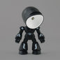 Niedliche LED-Helden-Tischlampe, Mini-tragbares cooles Mecha-Roboter-Nachtlicht, Schlafzimmer-Heimdeko, Geschenke für Kinder und Jungen