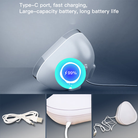 Lampada da Scrivania con 16 Colori Smart WiFi APP Controllo Luce Notturna Bluetooth Luce d'Atmosfera per la Decorazione della Casa e della Camera da Letto