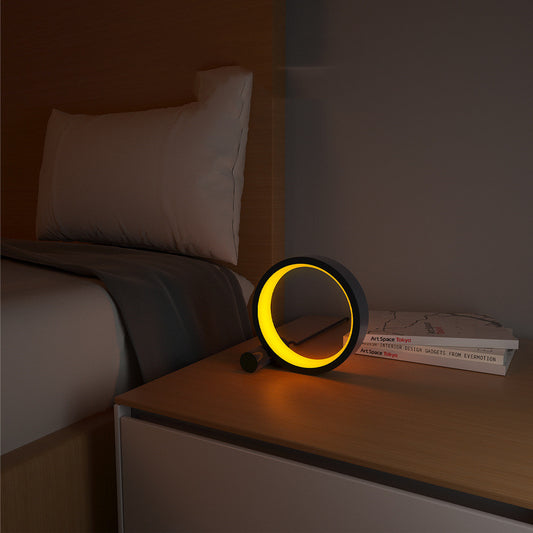 Luce Notturna Intelligente a LED, Induzione del Ritmo Musicale, Luce d'Atmosfera Colorata, Decorazione per la Stanza