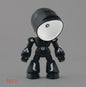 Niedliche LED-Helden-Tischlampe, Mini-tragbares cooles Mecha-Roboter-Nachtlicht, Schlafzimmer-Heimdeko, Geschenke für Kinder und Jungen