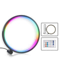 Luce notturna a LED intelligente con induzione ritmica musicale, luce colorata per creare atmosfera e decorare la stanza.