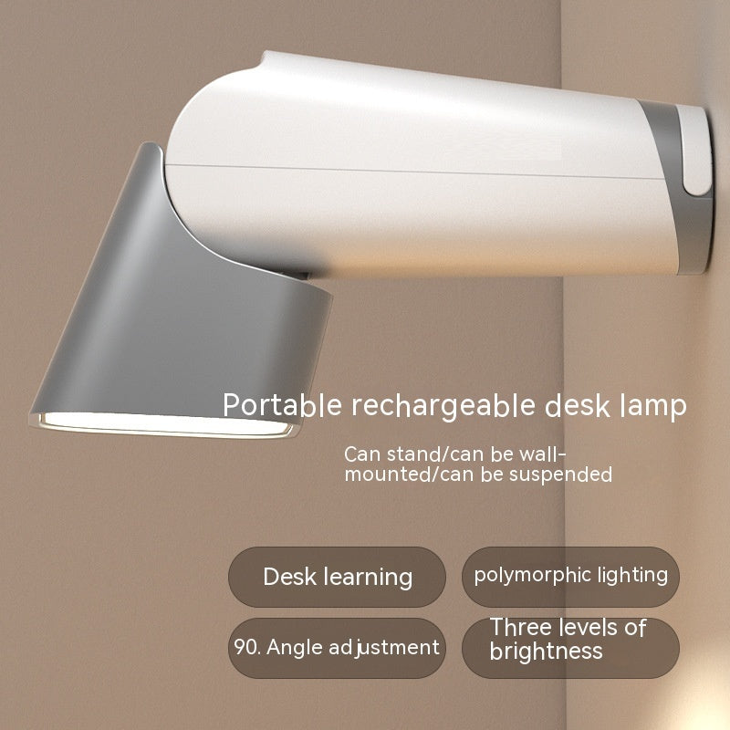 Augenschutzlampe, Touch-Dimmung und Farbwechsel, wiederaufladbare Leuchte