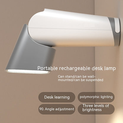 Augenschutzlampe, Touch-Dimmung und Farbwechsel, wiederaufladbare Leuchte