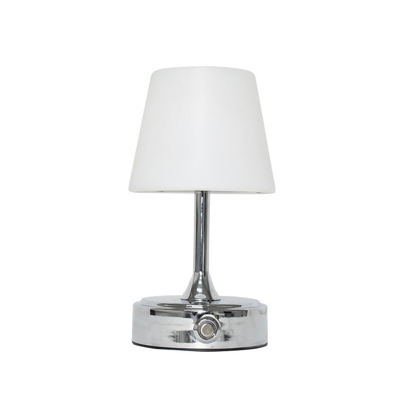 Simple LED Night Light Bedside Decorative Charging Table Lamp