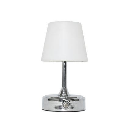 Simple LED Night Light Bedside Decorative Charging Table Lamp