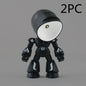 Niedliche LED-Helden-Tischlampe, Mini-tragbares cooles Mecha-Roboter-Nachtlicht, Schlafzimmer-Heimdeko, Geschenke für Kinder und Jungen