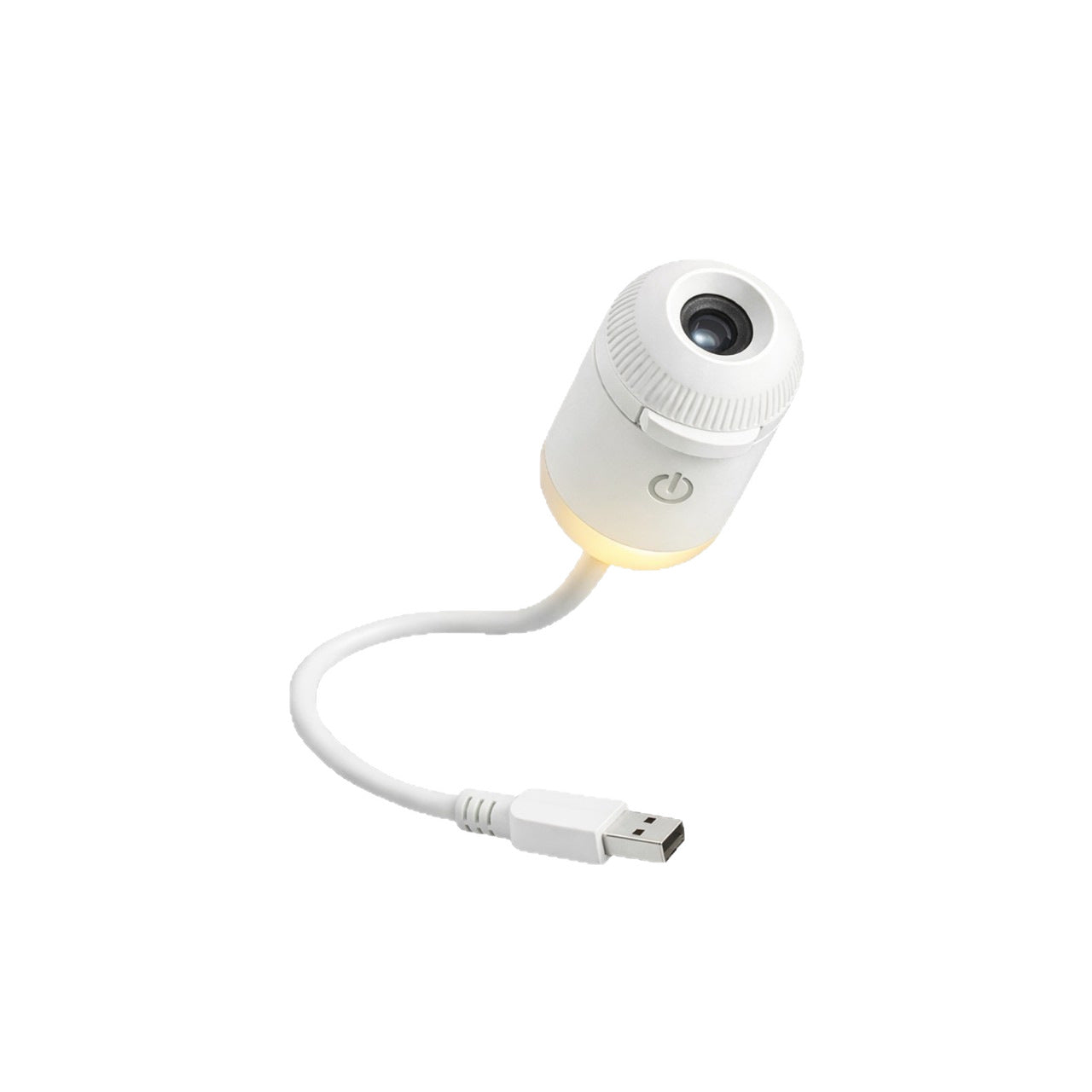 Luce notturna con proiezione - Lampada a cielo stellato alimentata tramite USB per camera da letto, cameretta e illuminazione d'ambiente.