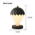 Lampada da tavolo decorativa a forma di mongolfiera per camera da letto, comodino.