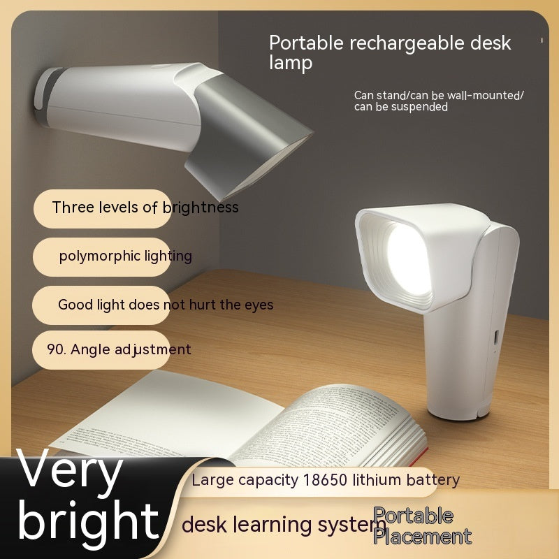 Augenschutzlampe, Touch-Dimmung und Farbwechsel, wiederaufladbare Leuchte