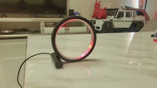 Luce Notturna Intelligente a LED, Induzione del Ritmo Musicale, Luce d'Atmosfera Colorata, Decorazione per la Stanza